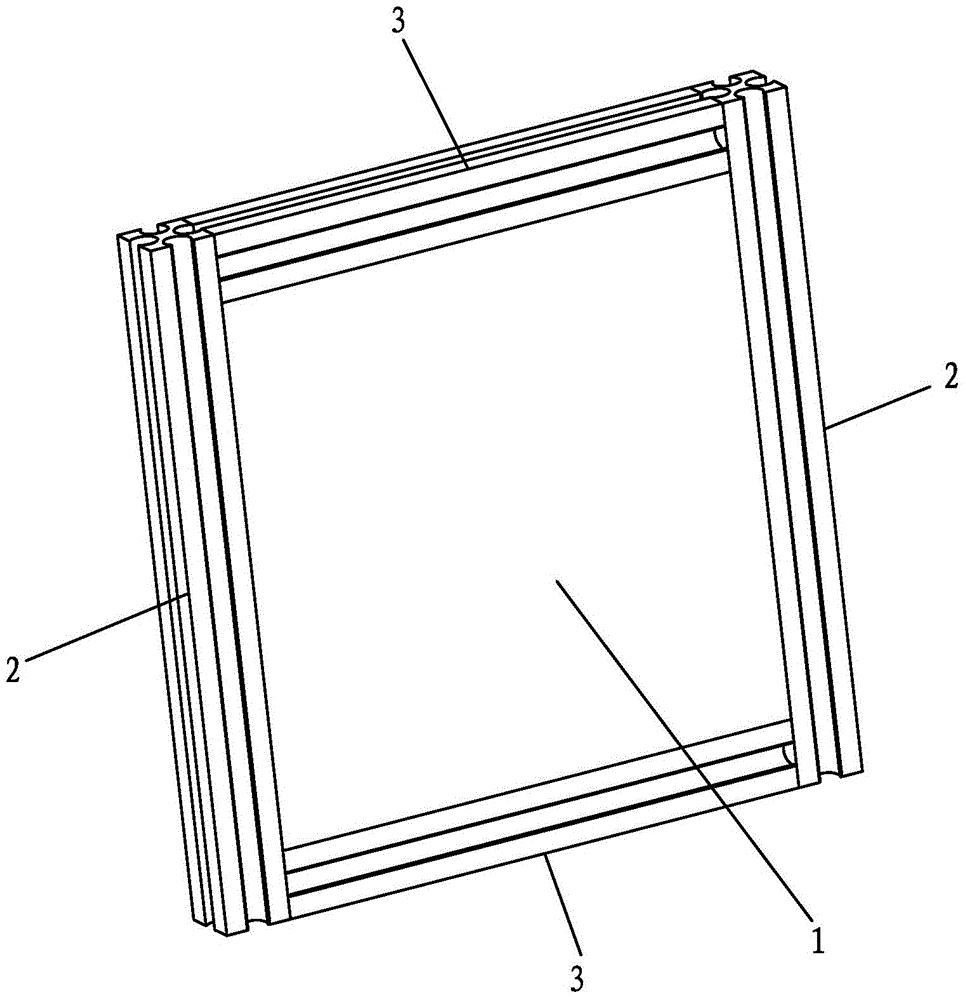 Splicing component convenient to splice