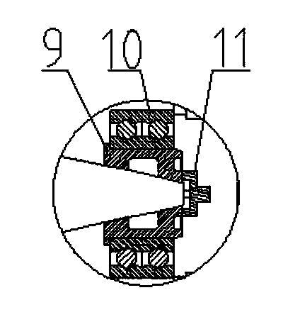 Super-large bearing vibration noise quality detector