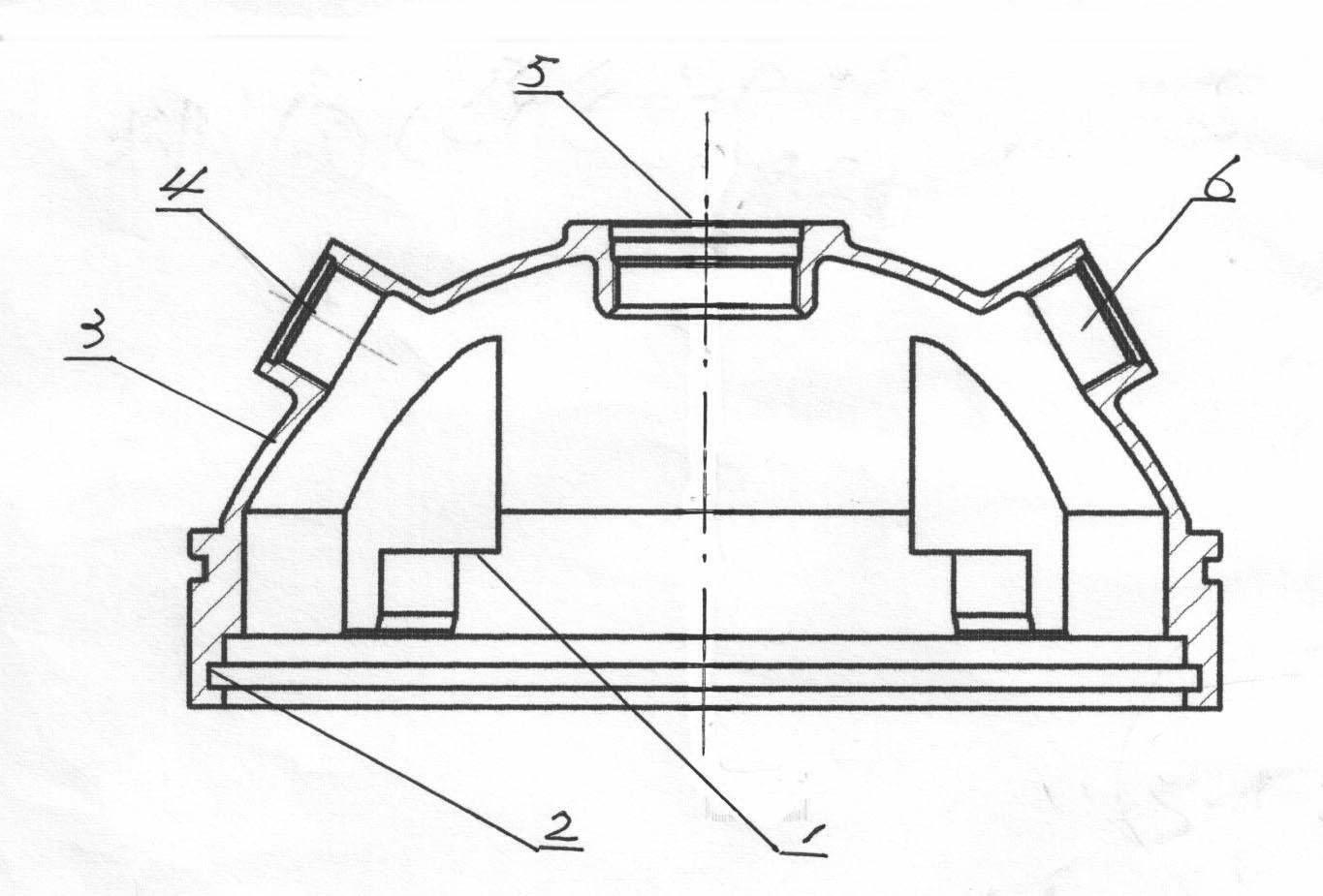 Inner bush of pump head