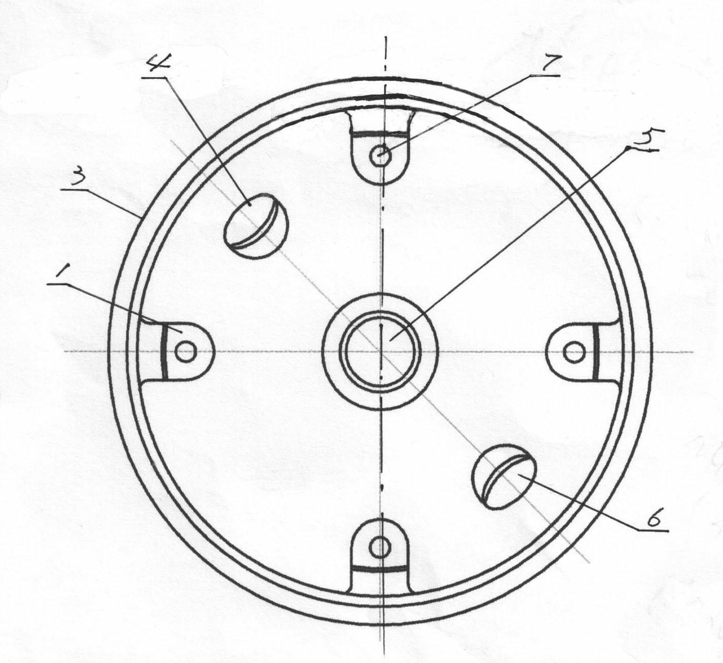 Inner bush of pump head