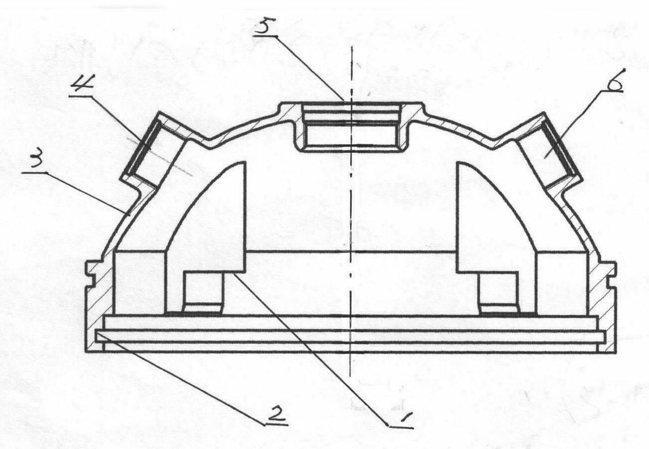 Inner bush of pump head