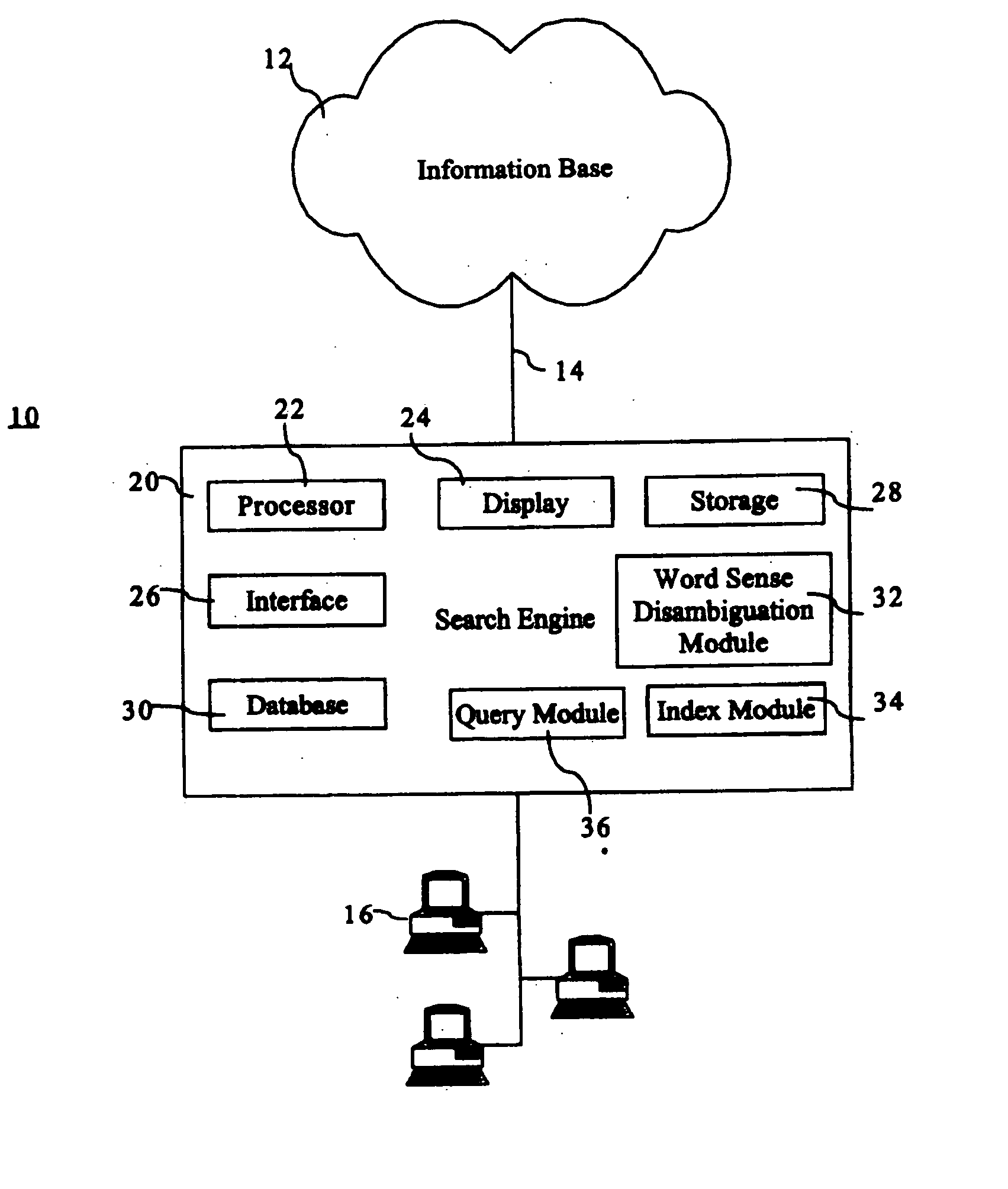 System and method for processing a query
