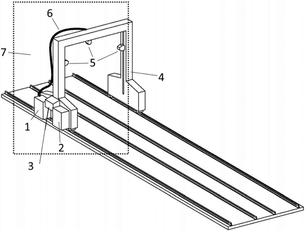 Cleaning system and method suitable for high-speed railway and bullet trains