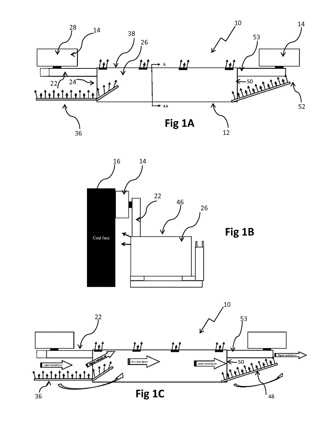 Spray System for Dust Control on a Mining Machine