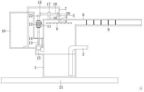 Environment-friendly waste gas treatment equipment for functional glass manufacturing