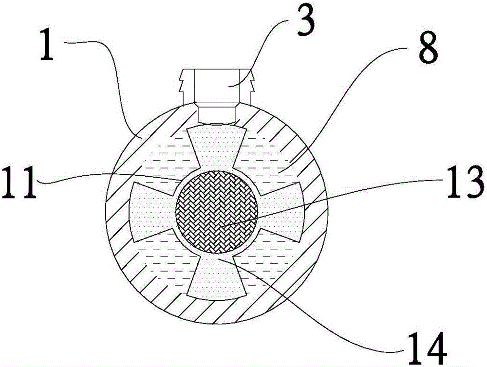 Grouting sleeve and prefabricated piece