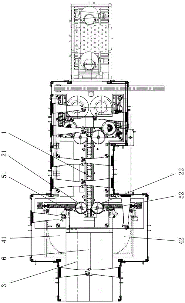 A dual-channel bottle conveying device and a dual-channel filling system