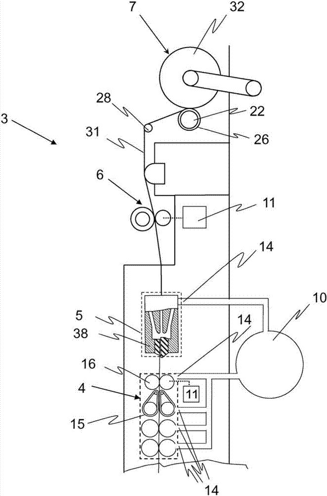 Spinning machine comprising a plurality of workplaces and a suction appliance