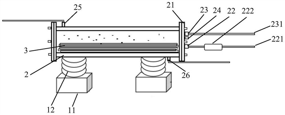 High-energy grinding machine and using method thereof