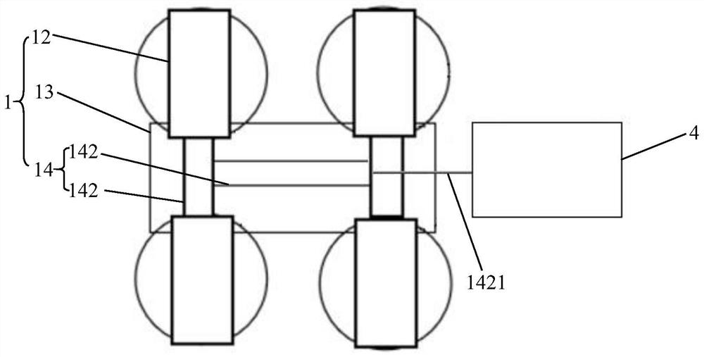 High-energy grinding machine and using method thereof