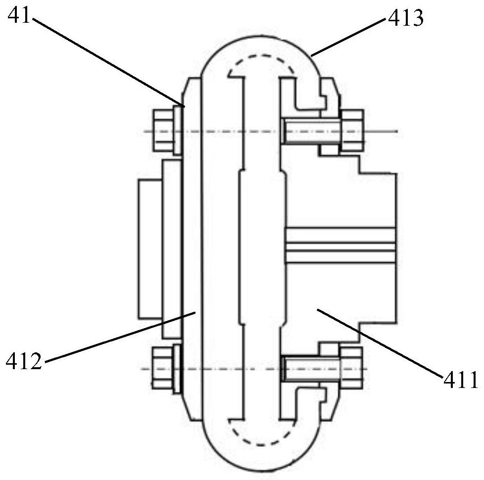 High-energy grinding machine and using method thereof