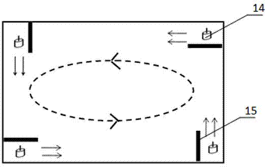 Wintering method for parent holothuria scabra