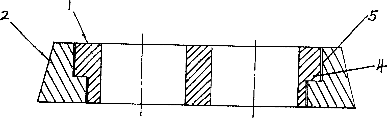 Antitheft well head assembly