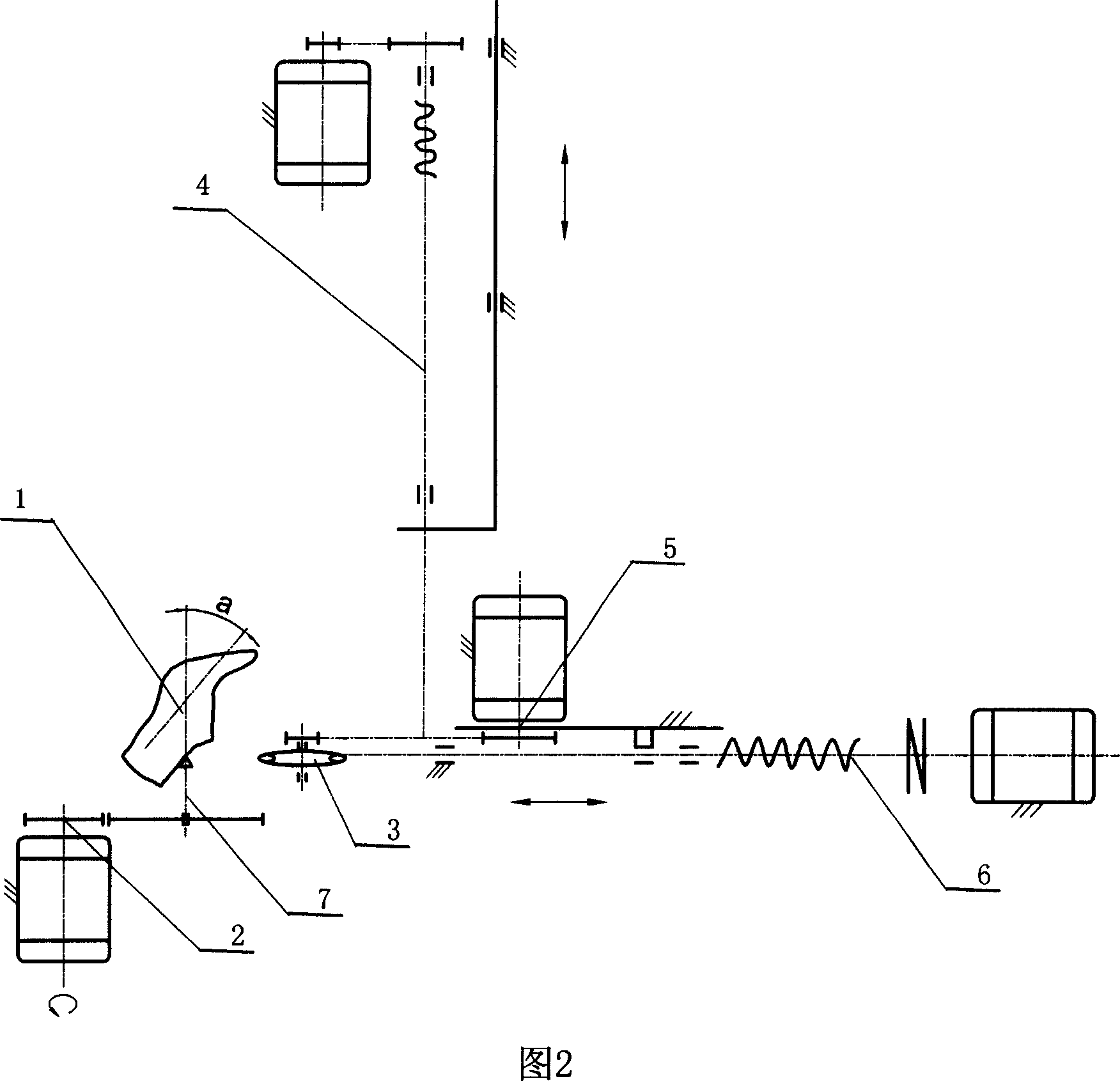 Digital controlled block cutting machine