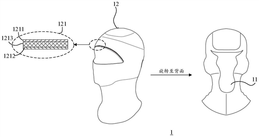 Mask for sports and manufacturing method thereof