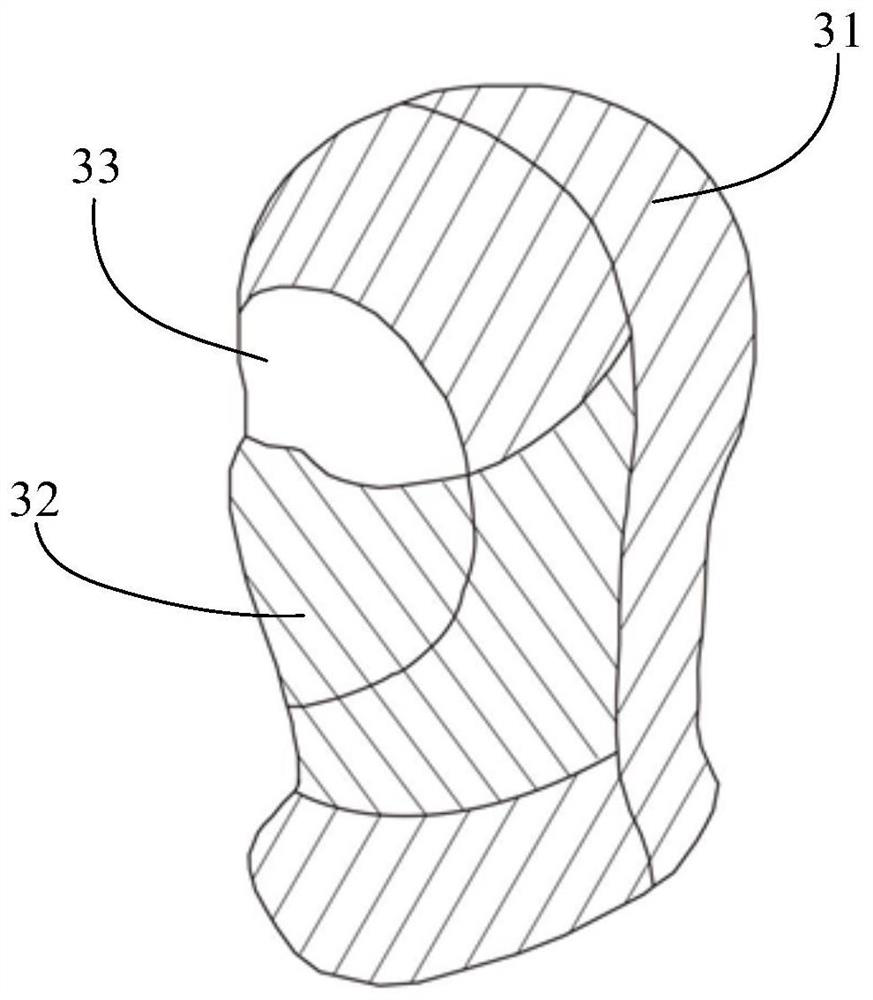 Mask for sports and manufacturing method thereof