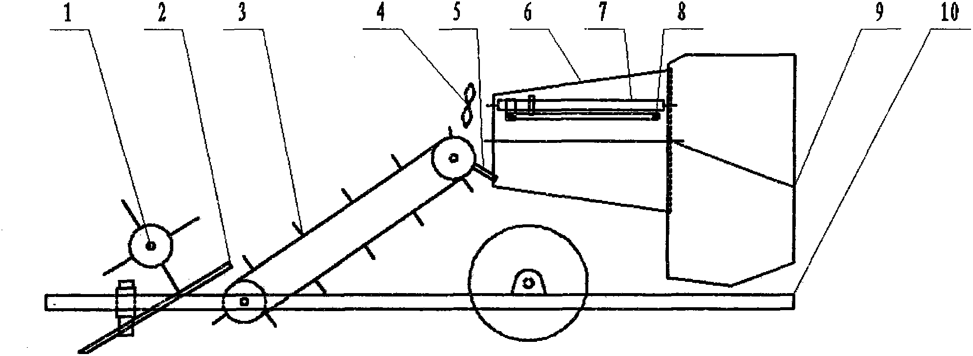 High-voltage electrostatic absorptive film collector