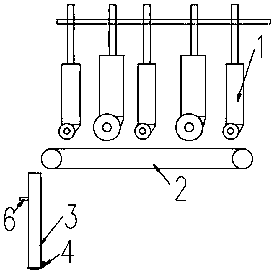 Ceramic line entire body feeding equipment and method