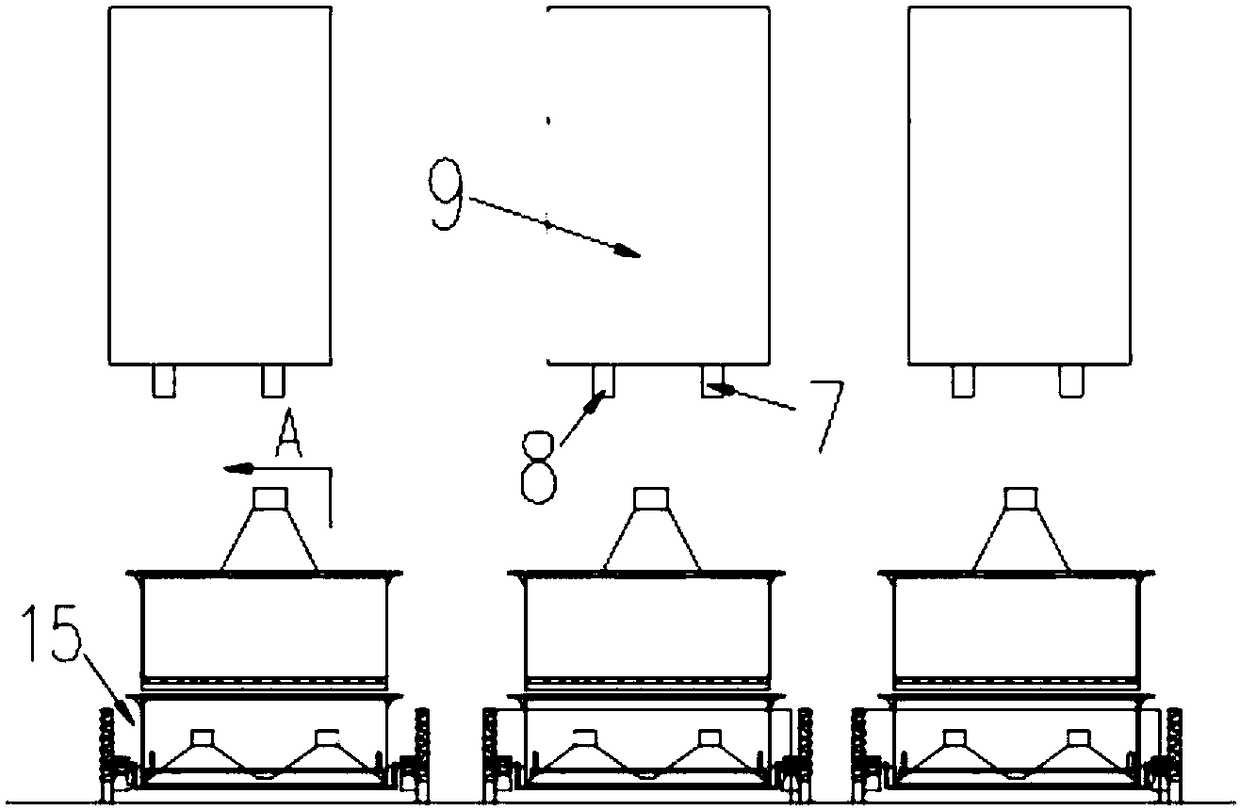 Ceramic line entire body feeding equipment and method