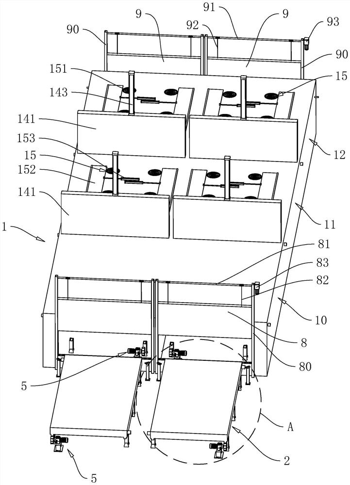 Concrete automatic steam curing system