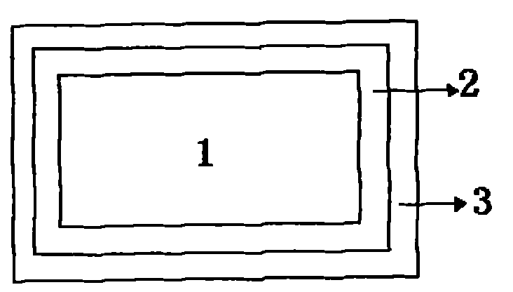 Absorbable magnesium alloy stent of anticorrosion and drug release composite coating and preparation method thereof