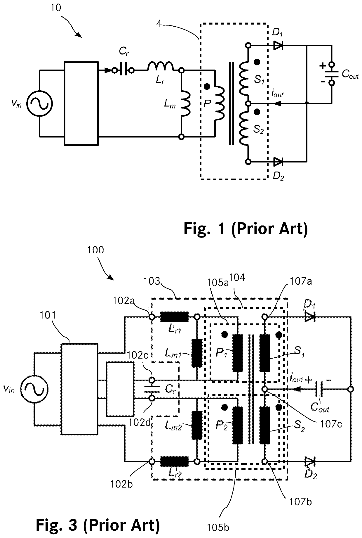 Integrated magnetic component