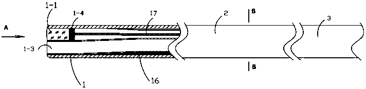 Disposable flexible ureteroscope device