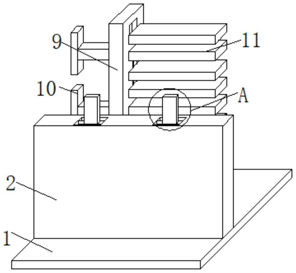 Novel cable rack