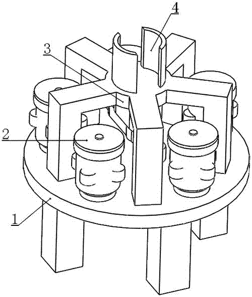 Edge removing and screening machine for O-shaped rings