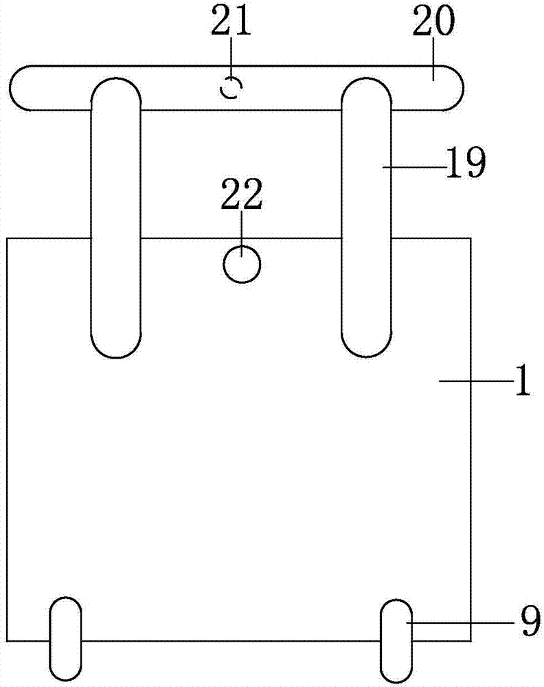 Multifunctional following optical cable welding workbench