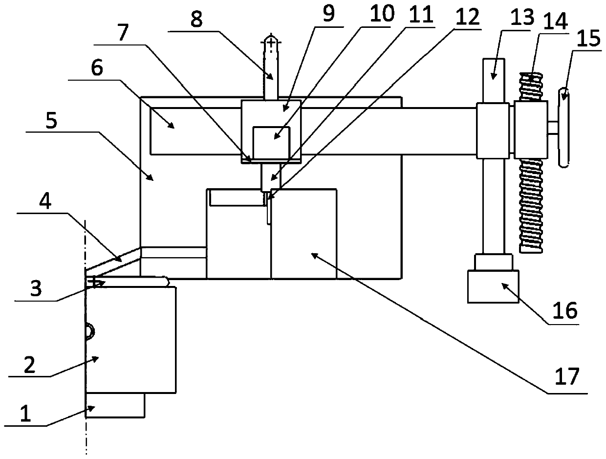 Device and method for applying group frequency ultrasounds to conduct magnesium alloy semi-continuous casting