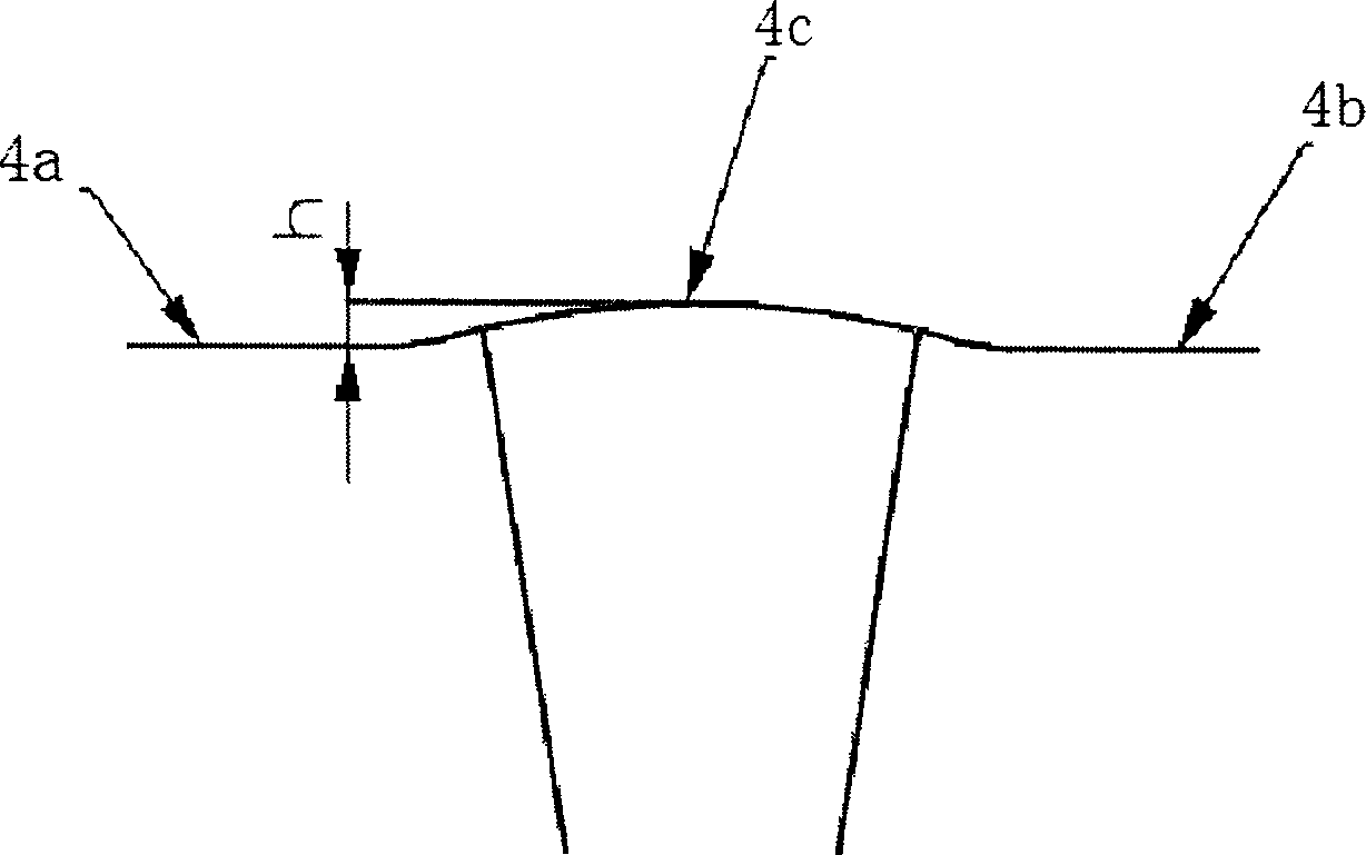 Reversible holes turning insert