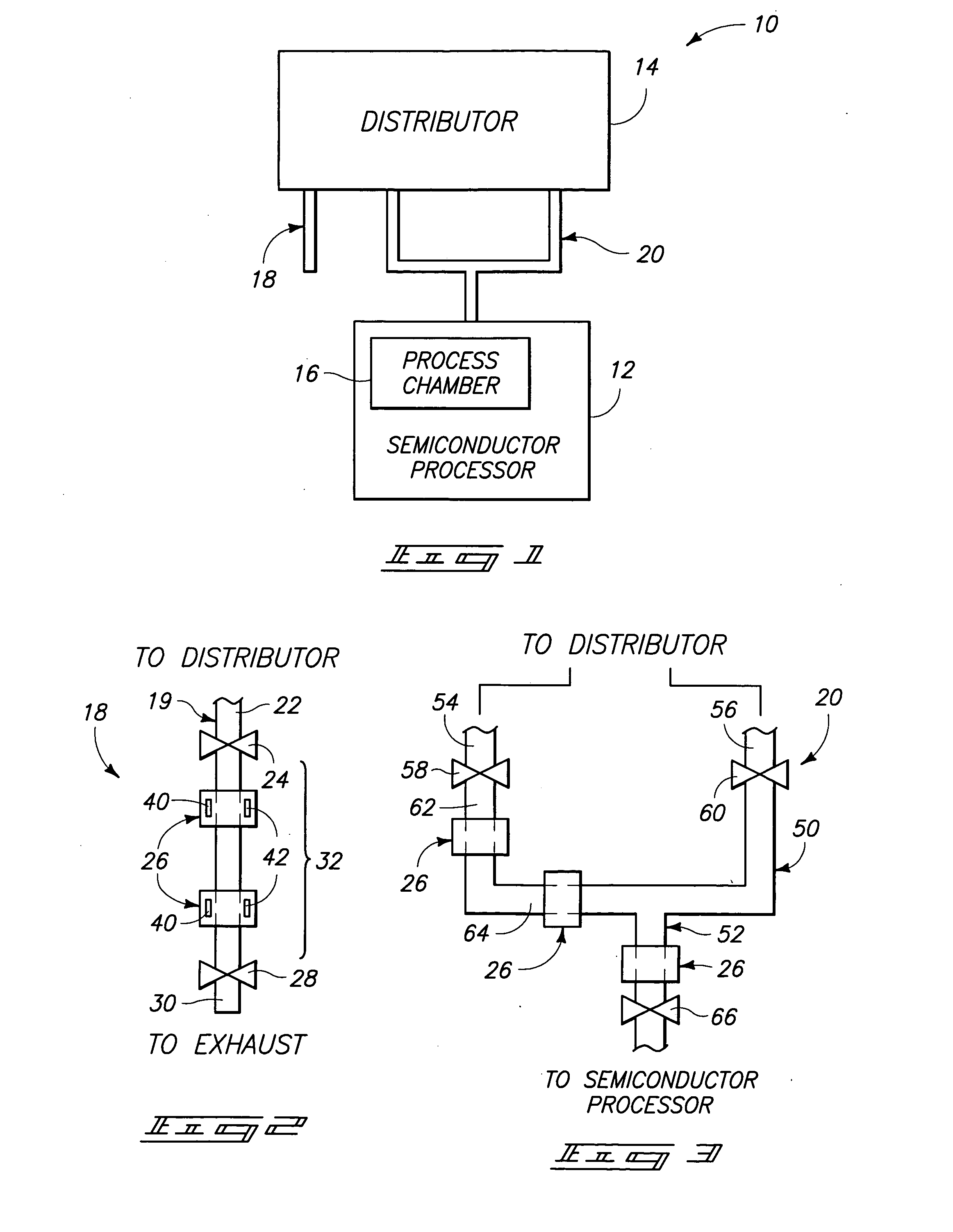 Semiconductor processor control systems, semiconductor processor systems, and systems configured to provide a semiconductor workpiece process fluid