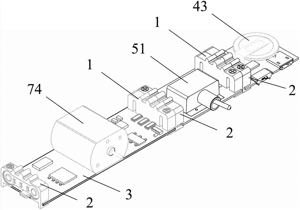 Circuit toy building block