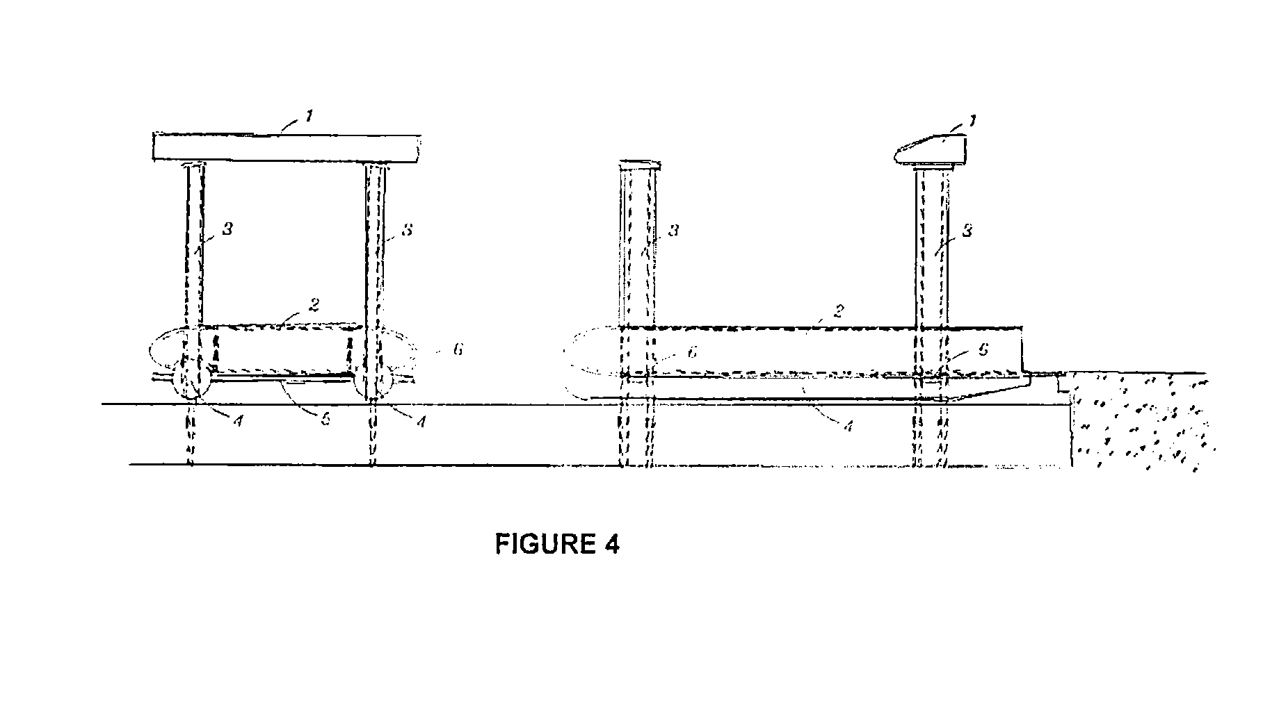 Vessel with submersible hulls