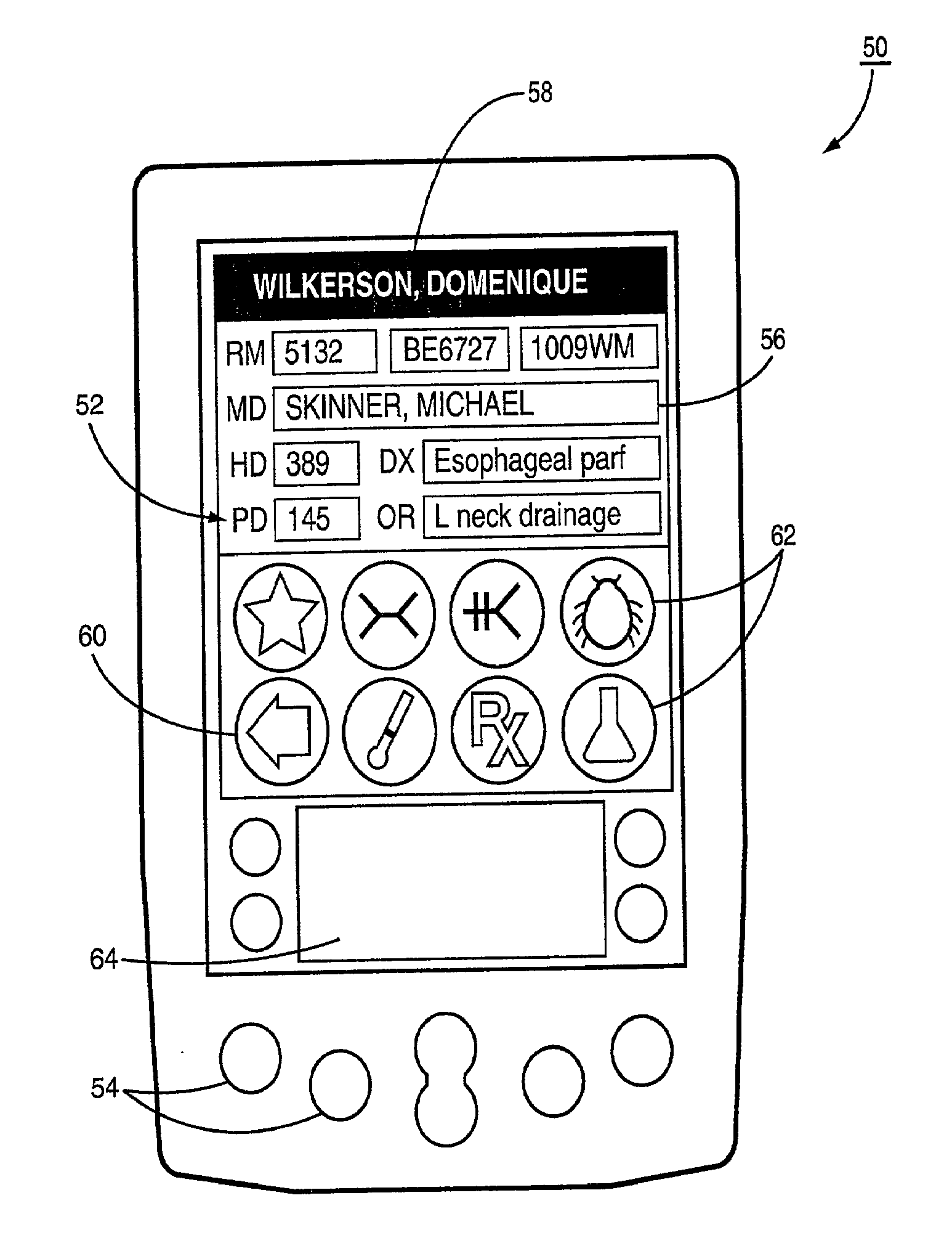 Method and System for Extracting Medical Information for Presentation to Medical Providers on Mobile Terminals