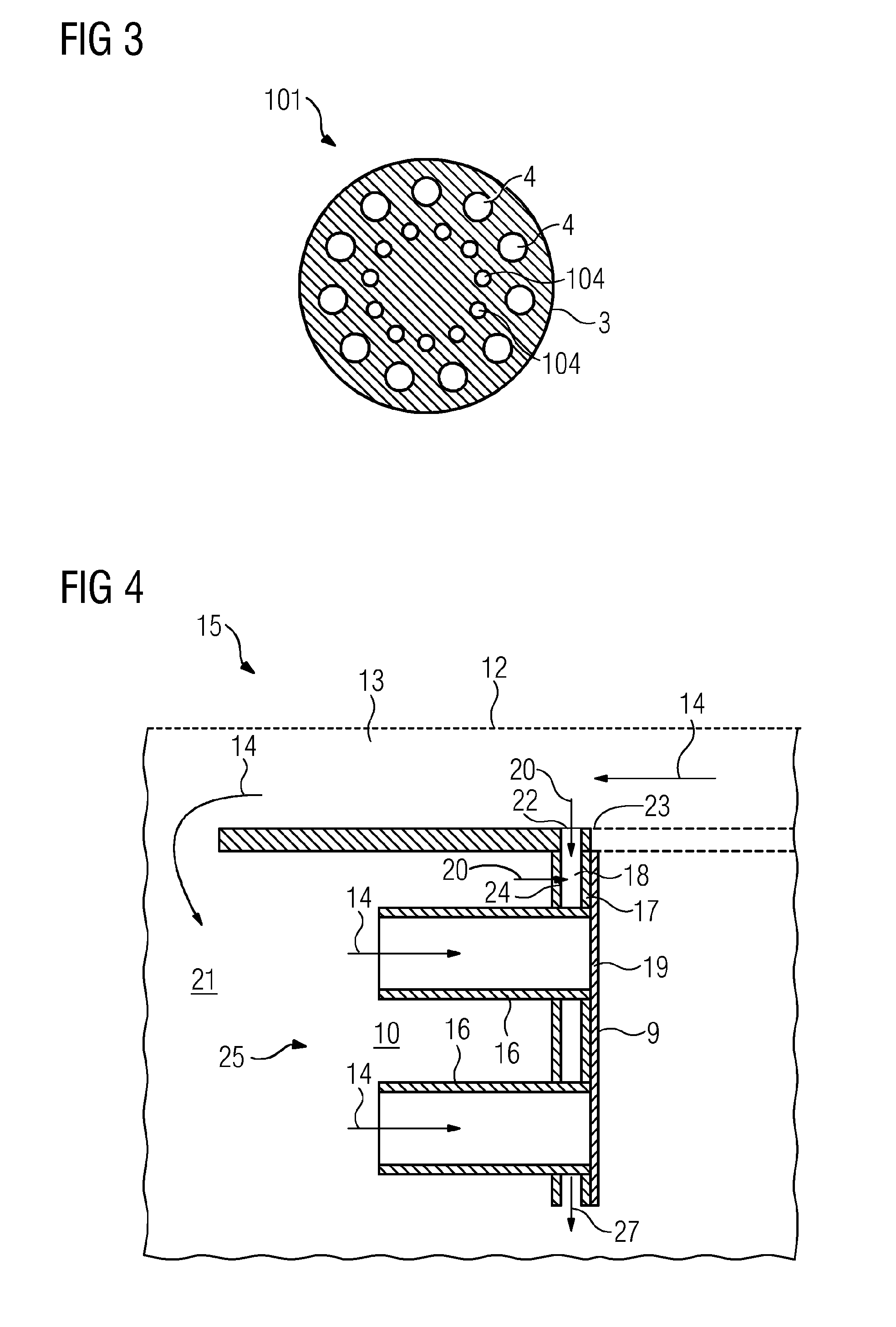 Jet burner with cooling duct in the base plate