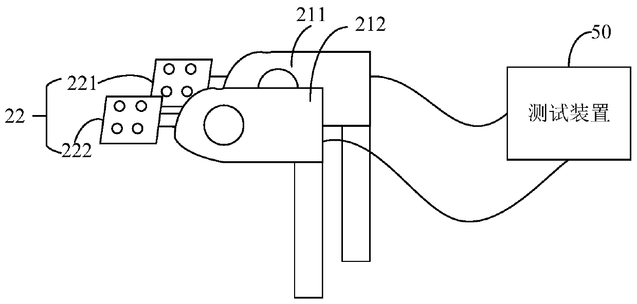 Transformer detection system, transformer detection method and transformer detection device