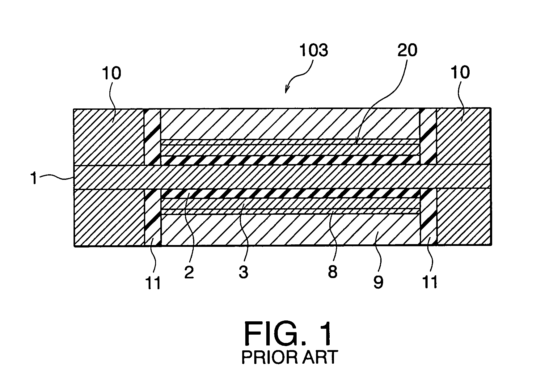 Solid electrolytic capacitor, stacked capacitor using the same, and fabrication method thereof