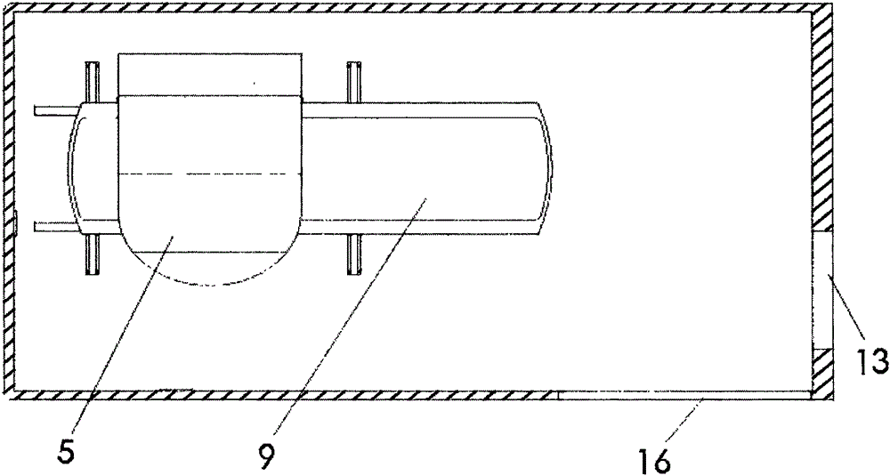 Vehicle-mounted nuclear magnetic resonance imaging system