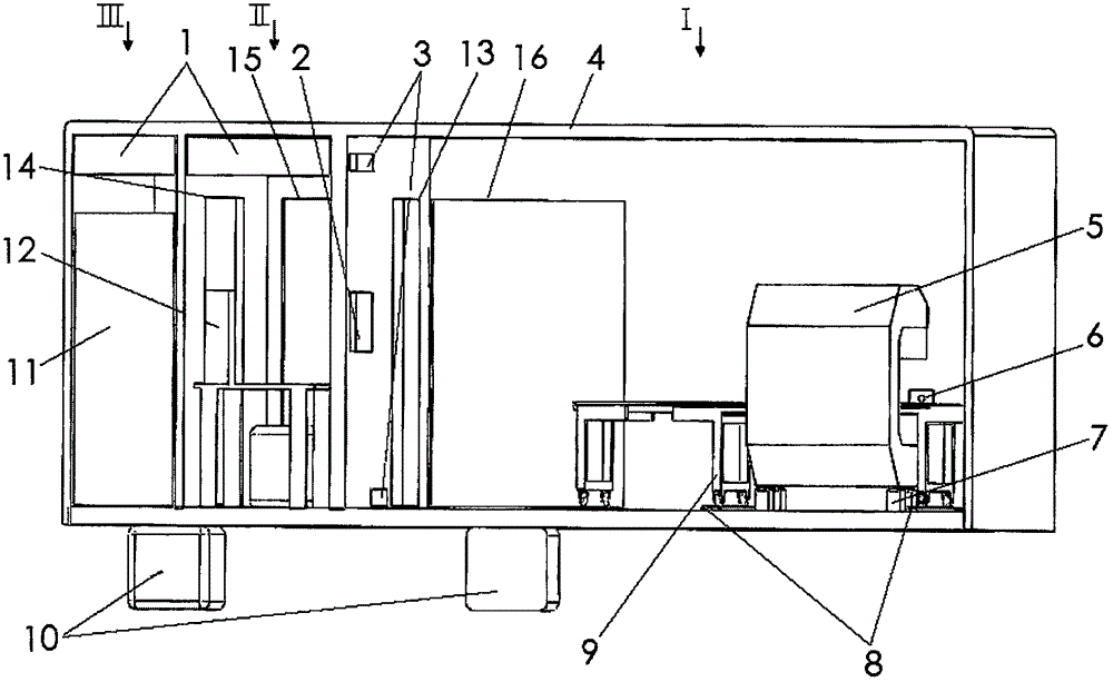 Vehicle-mounted nuclear magnetic resonance imaging system