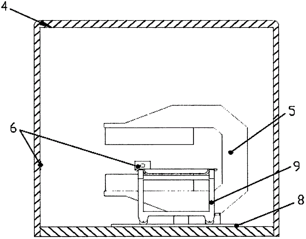 Vehicle-mounted nuclear magnetic resonance imaging system