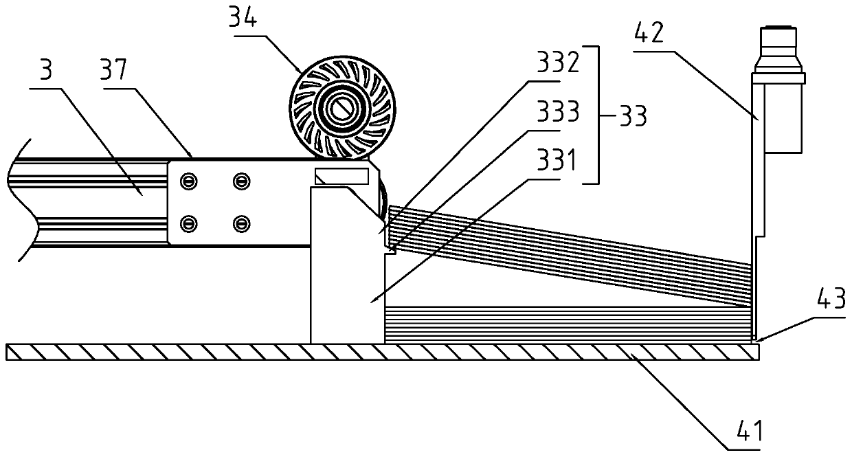 Plate cutting machine