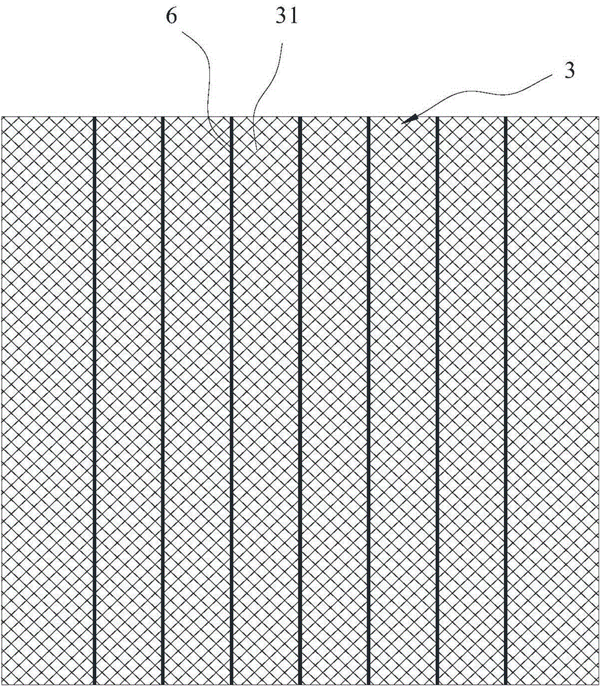 Subarea separated water-saving, fog-eliminating and anti-icing counter flow cooling tower