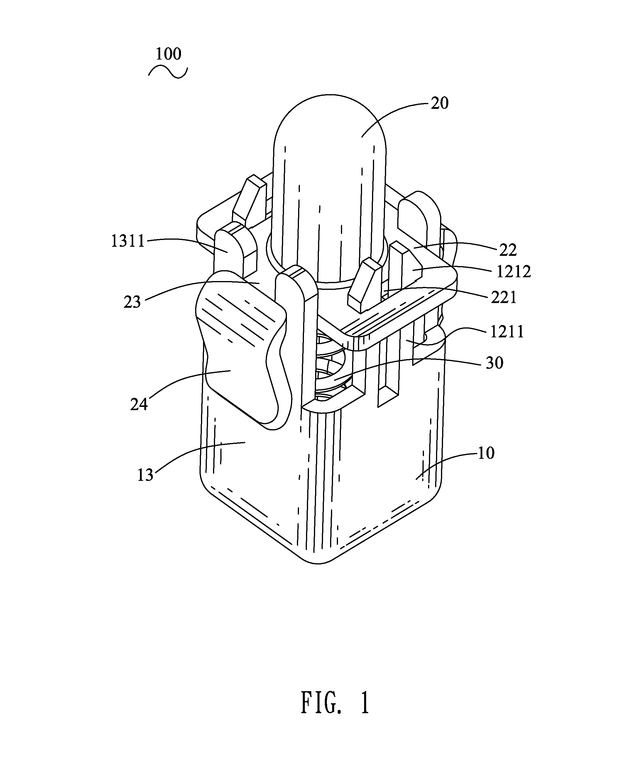 Probe connector