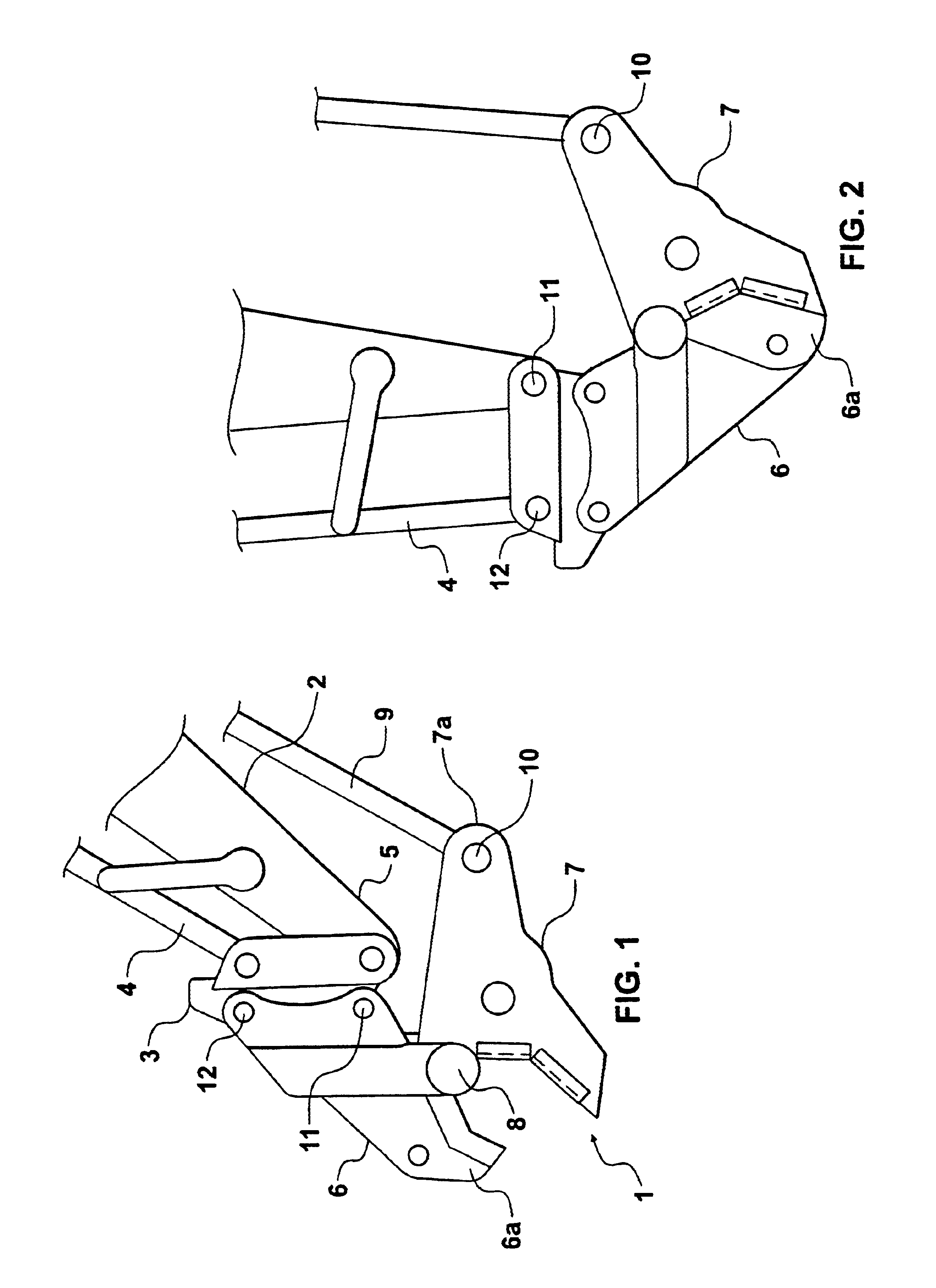 Quick hitch attachment