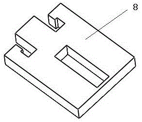 Tungsten carbide circular cutter vibration frequency detection device