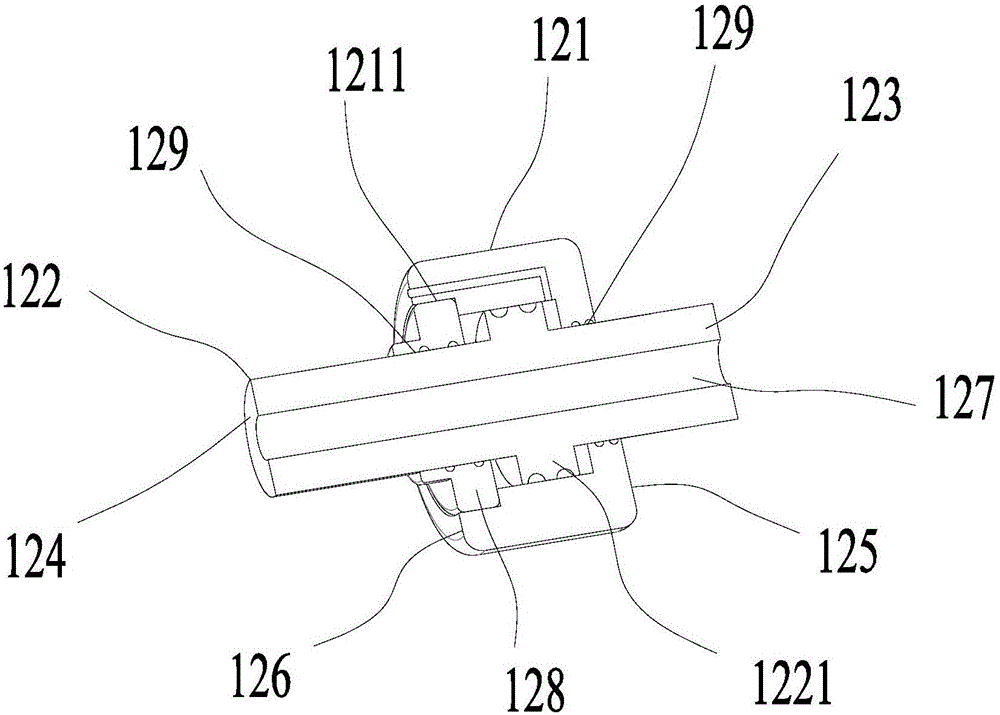 Plugging pressure testing device and plugging pressure testing method applicable to middle and high pressure gas pipes