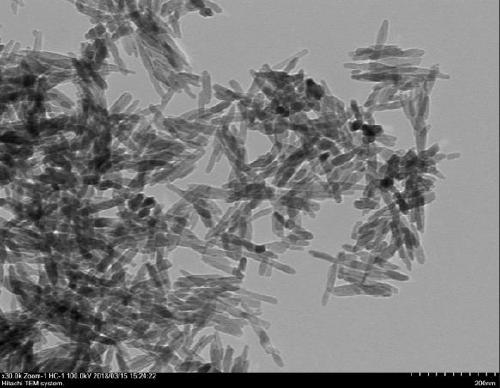 Preparation method for BiOBr nanorod, and applications