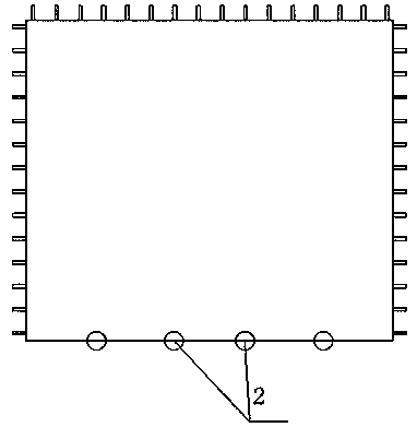 Tunnel dust removal system and method